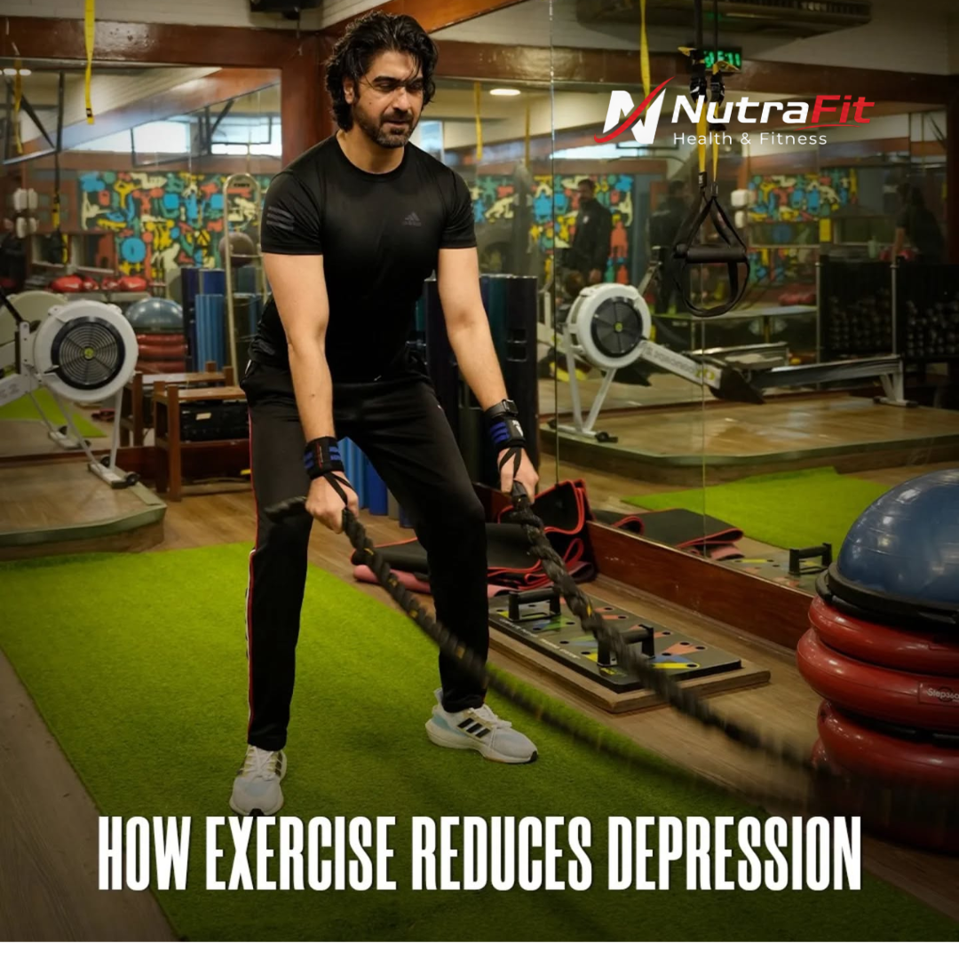 How Exercise Reduces Depression: The Science-Backed Guide from NutraFit Gym and Studio